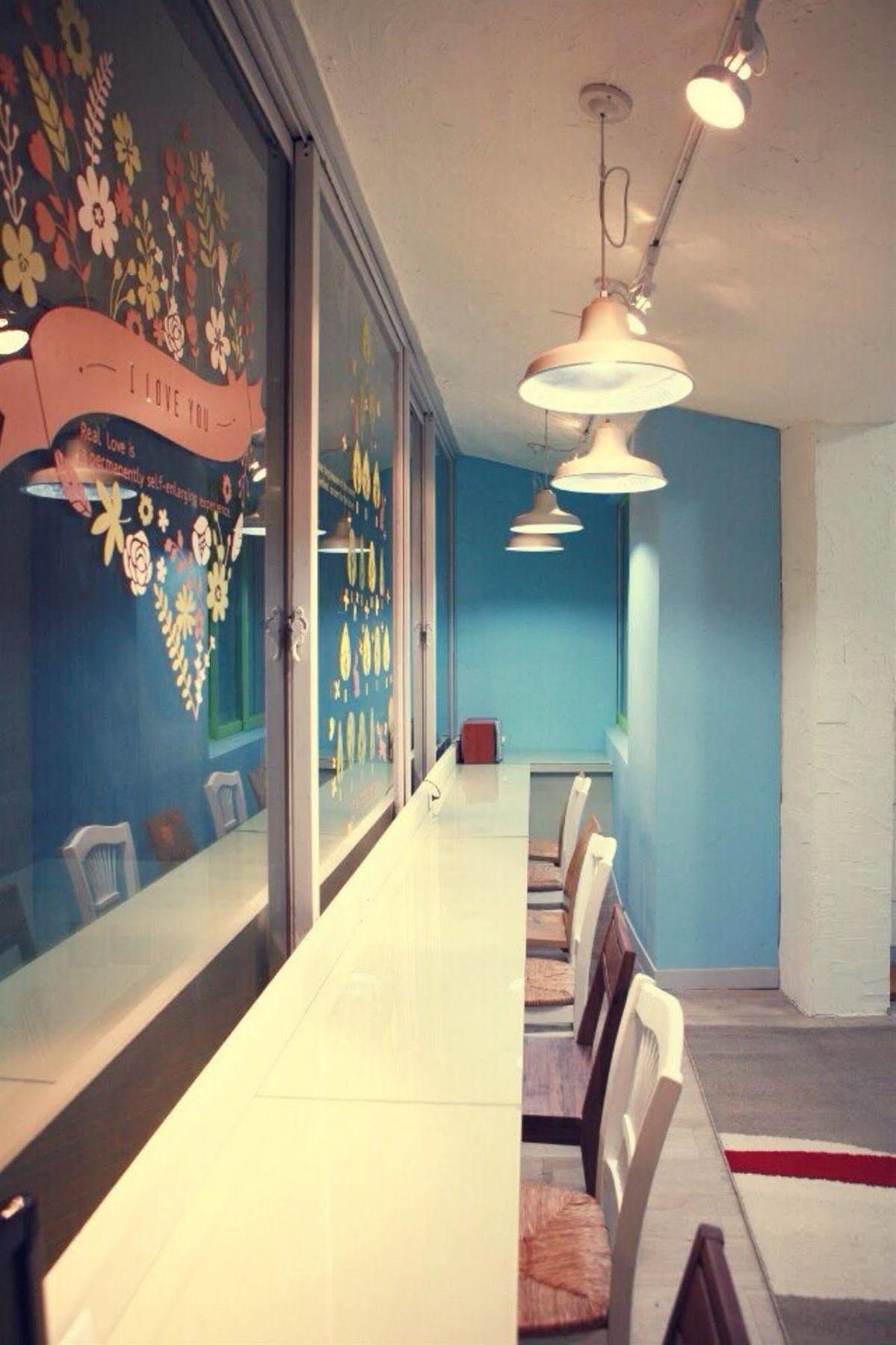 Guesthouse Mate Busan Bagian luar foto